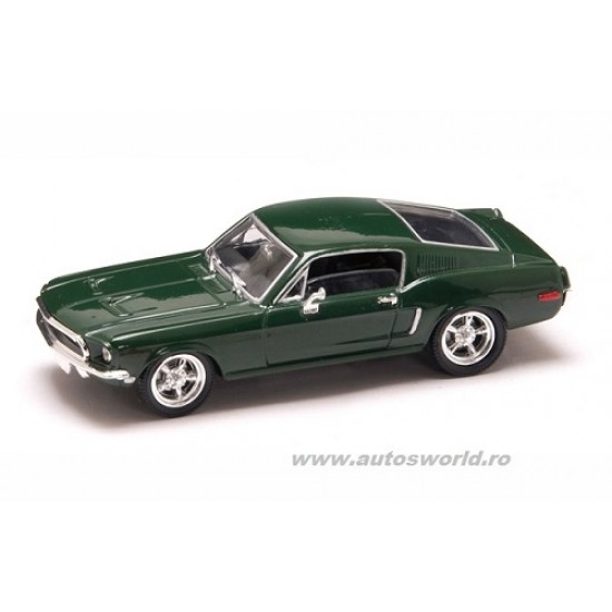 Ford Mustang GT 1968 1/43 Signature serie Lucky Die Cast