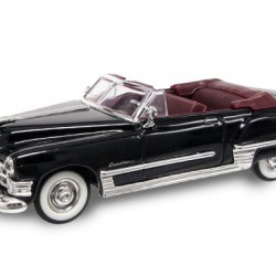 Cadillac Coupe de Ville negru 1949, 1:43 Lucky Diecast