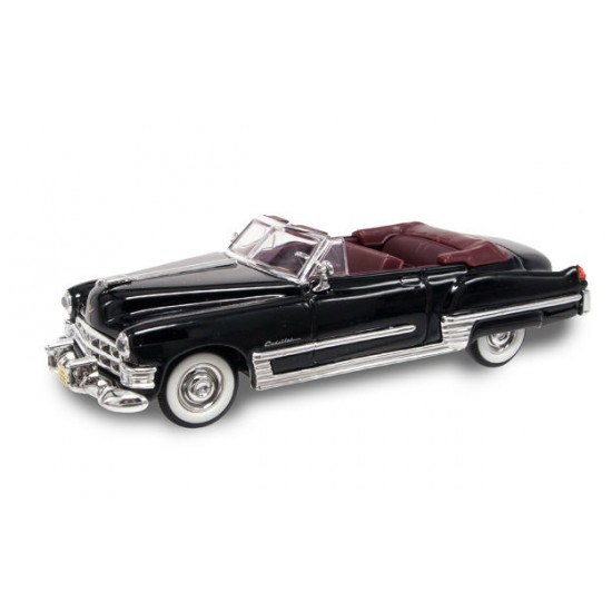 Cadillac Coupe de Ville negru 1949, 1:43 Lucky Diecast