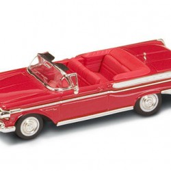 Mercury Turnpike Cruiser rosu 1957, 1:43 Lucky Diecast