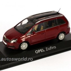 Opel Zafira, 1:43 Minichamps