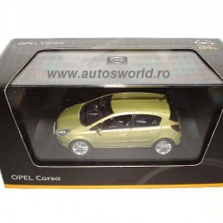 Opel Corsa D crem, 1:43 Norev