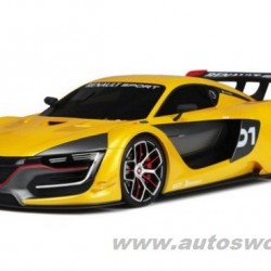 Renault Sport R.S. 01, 1:18 Otto Models