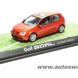 Volkswagen Golf 5 Goal 2006 Limited Edition, 1:43 Schuco