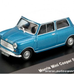 Mini Morris Cooper S 1967, 1:43 Solido