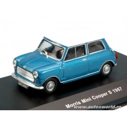 Mini Morris Cooper S 1967, 1:43 Solido