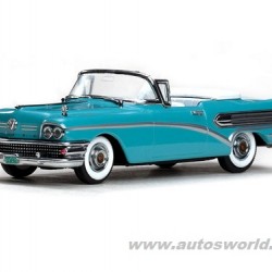 Buick Special decapotabil albastru 1958, 1:43 Vitesse