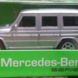 Mercedes Benz G-Class, 1:60 Welly