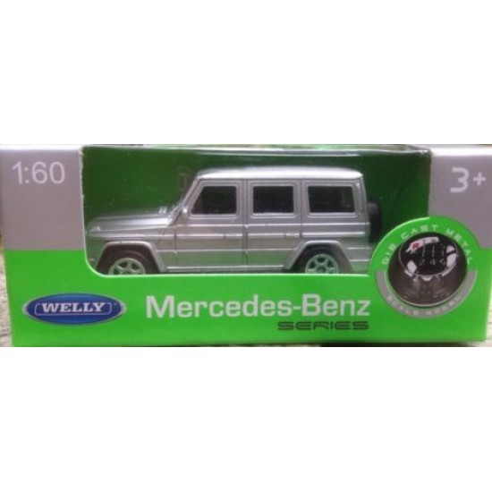 Mercedes Benz G-Class, 1:60 Welly