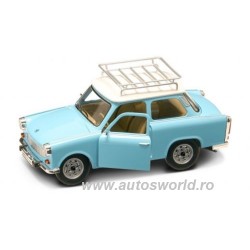 Trabant 601 Deluxe, 1:24 Yatming