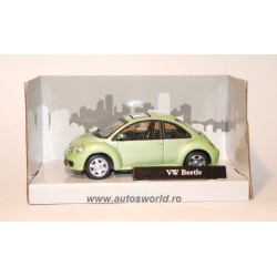 Volkswagen New Beetle verde, 1:43 Hongwell - Rik Rok