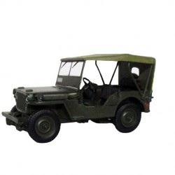 Macheta auto Jeep Willys MB - Kultoweauta PL, 1:43 Deagostini/IST