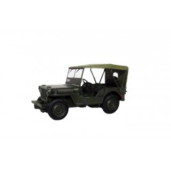 Macheta auto Jeep Willys MB - Kultoweauta PL, 1:43 Deagostini/IST