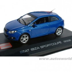 Seat Ibiza Sportcoupe 2008, 1:43 Ixo