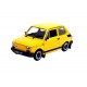 Fiat 126p galben, 1:43 Deagostini/IST