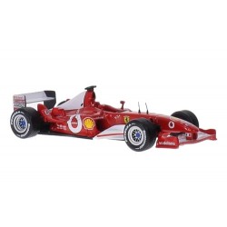 Macheta auto Ferrari F2003-GA, No.1 M.Schumacher, 1:43 Ixo