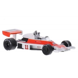 Macheta auto McLaren M23, No.11, J.Hunt, 1:43 Ixo
