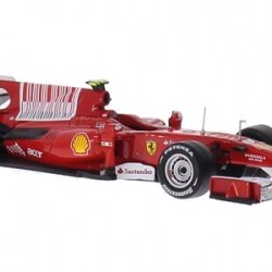 Macheta auto Ferrari F10, No.8, F.Alonso, 1:43 Ixo