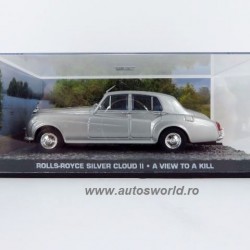 Macheta auto Rolls Royce silver clowd II James Bond, 1:43 Eaglemoss