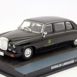 Daimler Limousine  James Bond, 1:43 Eaglemoss