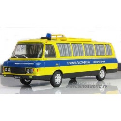 Macheta auto ZIL 118KL Bus Police Criminal Lab, 1:43 Deagostini RU