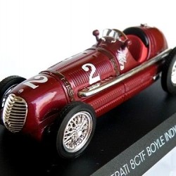 Maserati 8CTF Boyle Indianapolis, 1939, 1:43 Ixo