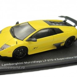 Lamborghini Murcielago LP 670-4 SV, 1:43 Ixo