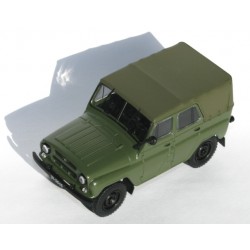 UAZ 469- Kultoweauta PL, 1:43 Deagostini/IST