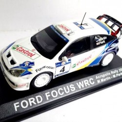 Ford Focus WRC Acropolis Rally, 1:43 Ixo