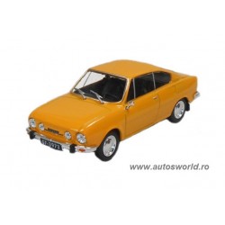 Skoda 110R- Kultoweauta PL, 1:43 Deagostini/IST