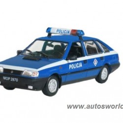 Macheta auto FSO Polonez Caro Police- Kultoweauta PL, 1:43 Deagostini/IST