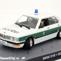 BMW 518 Polizei James Bond, 1:43 Eaglemoss