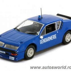 Renault Alpine Jandarmerie France, 1:43 Deagostini/IST