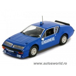 Renault Alpine Jandarmerie France, 1:43 Deagostini/IST