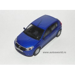 Dacia Sandero  1.6 16V - blue extreme, 1:43 Eligor