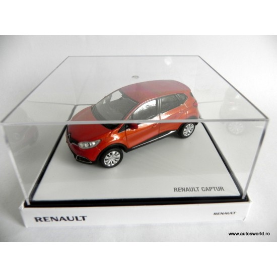 Renault Captur - orange, 1:43 Norev