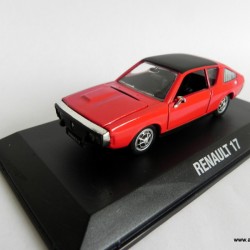 Renault R17, 1:43 Norev