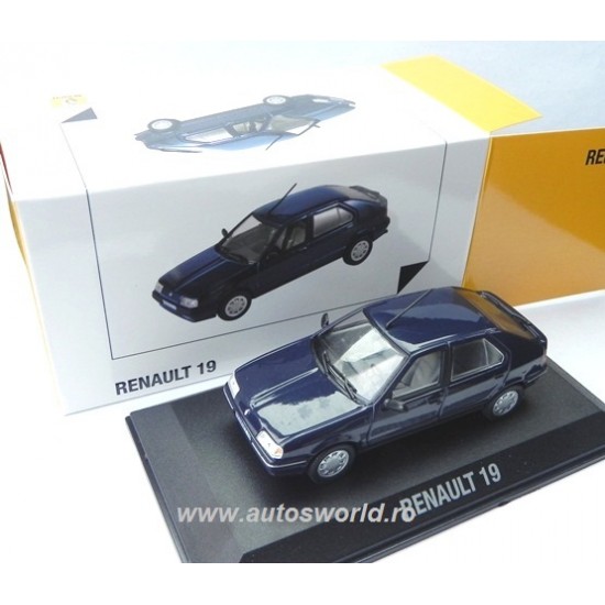 Renault R19, 1:43 Norev
