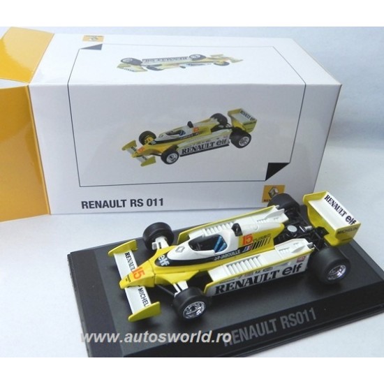 Renault RS011, 1:43 Norev