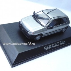 Renault Clio I - gri, 1:43 Norev