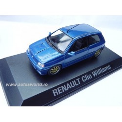 Renault Clio I Williams, 1:43 Norev
