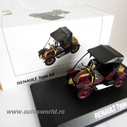 Renault Type AX, 1:43 Norev