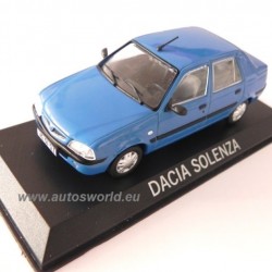 MAcheta auto Dacia Solenza - Masini de Legenda RO, 1:43 Deagostini