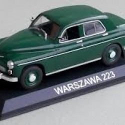 Macheta auto Warszawa 223 - Masini de Legenda RO, 1:43 Deagostini