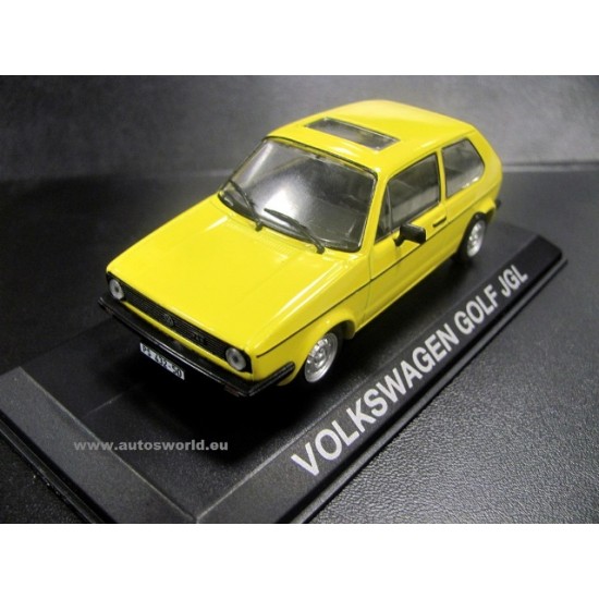 Macheta auto Volkswagen Golf - Masini de Legenda RO, 1:43 Deagostini