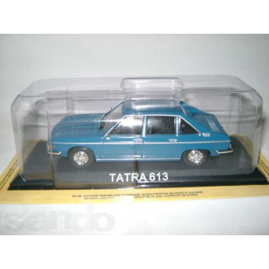 Macheta auto Tatra 613 - Masini de Legenda RO, 1:43 Deagostini