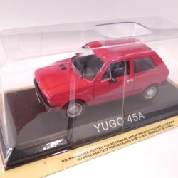 Macheta auto Yugo 45A - Masini de Legenda RO, 1:43 Deagostini