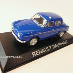 Macheta auto Renault Dauphine - Masini de Legenda RO, 1:43 Deagostini
