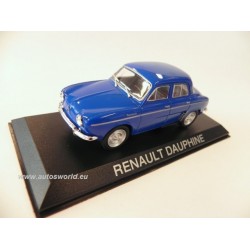 Macheta auto Renault Dauphine - Masini de Legenda RO, 1:43 Deagostini